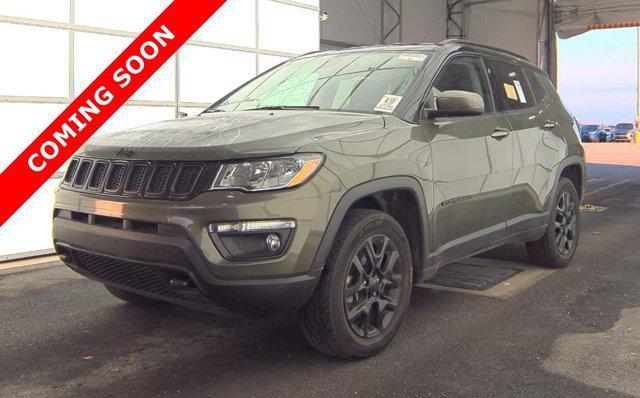 used 2021 Jeep Compass car, priced at $17,045