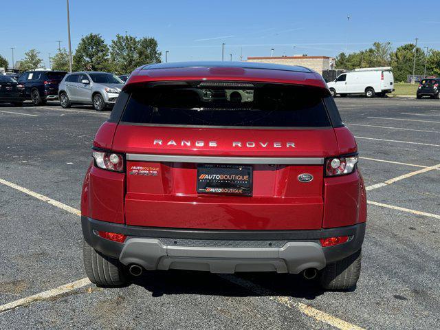 used 2015 Land Rover Range Rover Evoque car, priced at $11,545