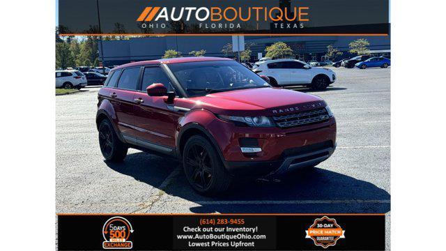 used 2015 Land Rover Range Rover Evoque car, priced at $11,545