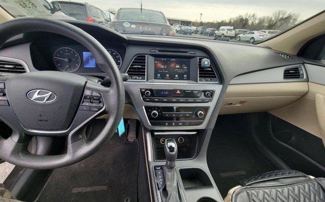 used 2016 Hyundai Sonata car, priced at $9,545