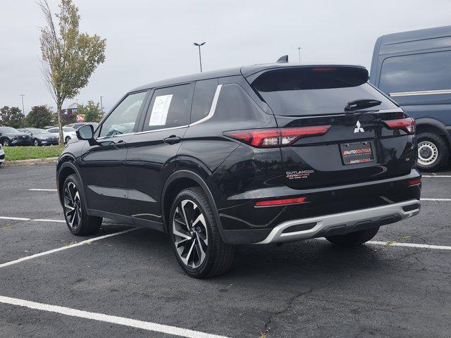 used 2024 Mitsubishi Outlander car, priced at $23,100