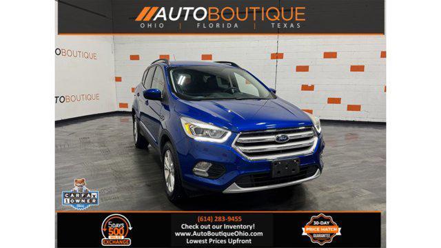 used 2018 Ford Escape car, priced at $15,145