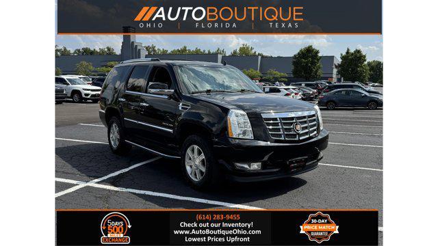 used 2013 Cadillac Escalade car, priced at $16,800