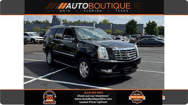 used 2013 Cadillac Escalade car, priced at $16,800