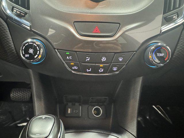 used 2017 Chevrolet Cruze car, priced at $9,500