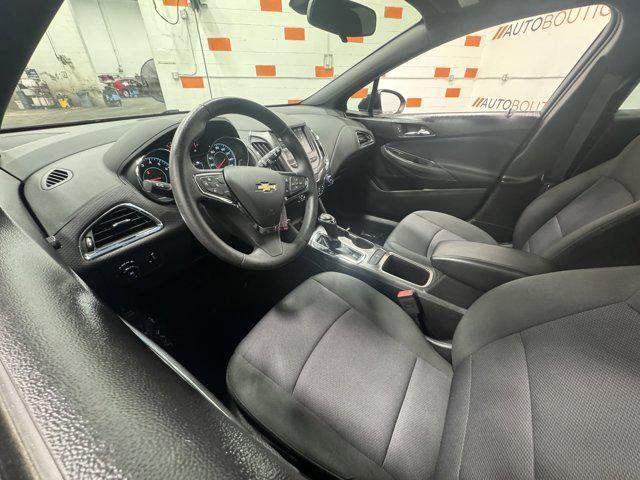 used 2017 Chevrolet Cruze car, priced at $9,500