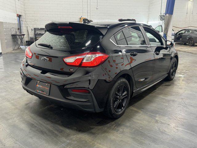 used 2017 Chevrolet Cruze car, priced at $9,500