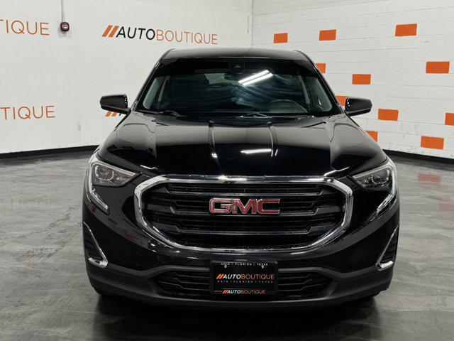 used 2020 GMC Terrain car, priced at $18,100