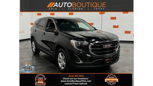 used 2020 GMC Terrain car, priced at $18,100