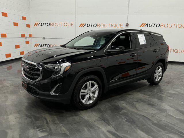 used 2020 GMC Terrain car, priced at $18,100