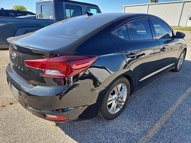 used 2019 Hyundai Elantra car, priced at $12,545