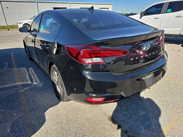 used 2019 Hyundai Elantra car, priced at $12,545