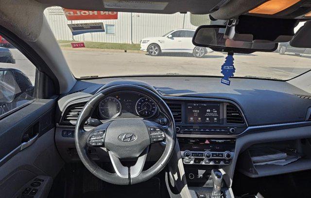 used 2019 Hyundai Elantra car, priced at $12,545