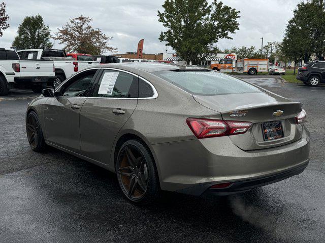 used 2020 Chevrolet Malibu car, priced at $12,300