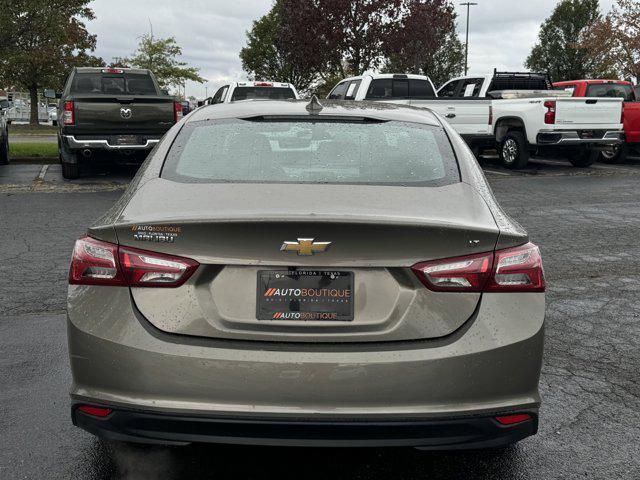 used 2020 Chevrolet Malibu car, priced at $12,300