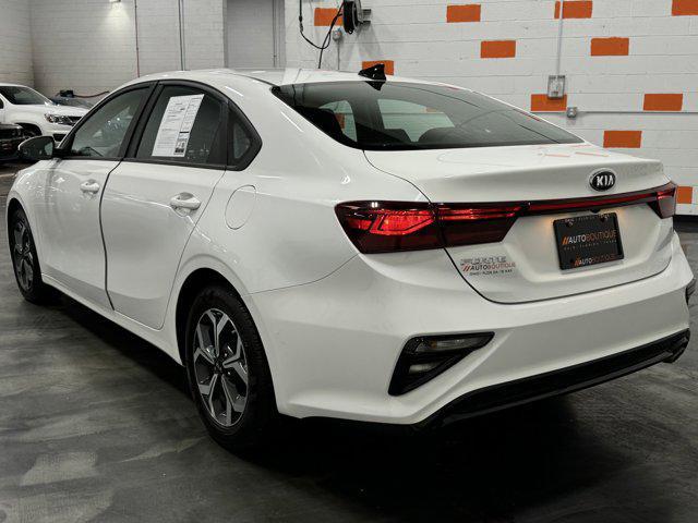 used 2021 Kia Forte car, priced at $15,000