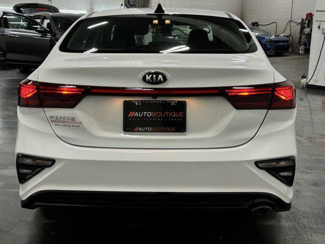 used 2021 Kia Forte car, priced at $15,000