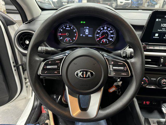 used 2021 Kia Forte car, priced at $15,000