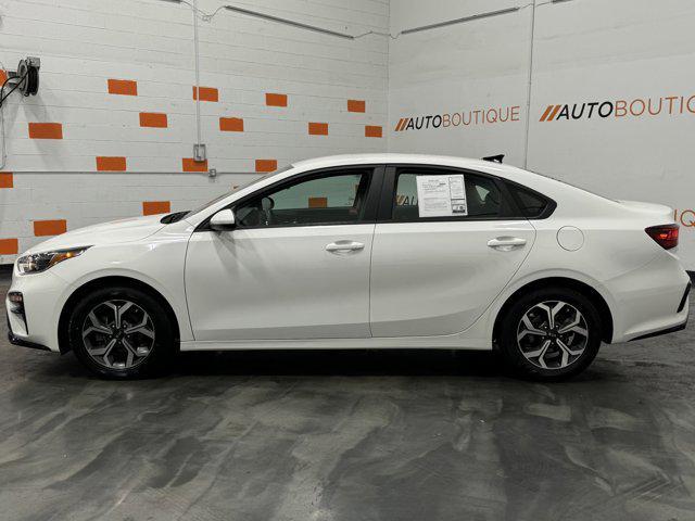 used 2021 Kia Forte car, priced at $15,000