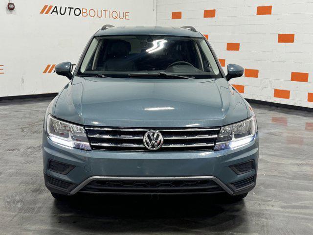 used 2021 Volkswagen Tiguan car, priced at $14,600