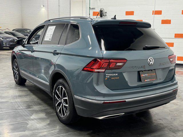 used 2021 Volkswagen Tiguan car, priced at $14,600