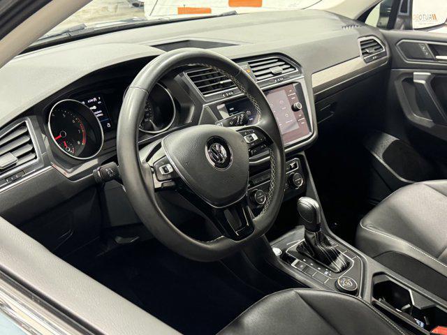 used 2021 Volkswagen Tiguan car, priced at $14,600