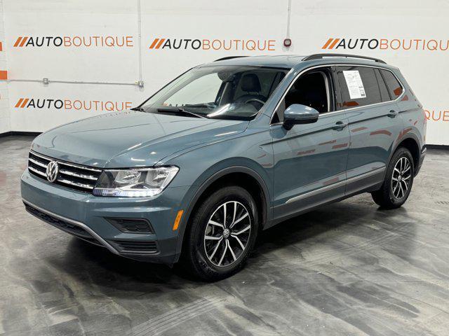 used 2021 Volkswagen Tiguan car, priced at $14,600