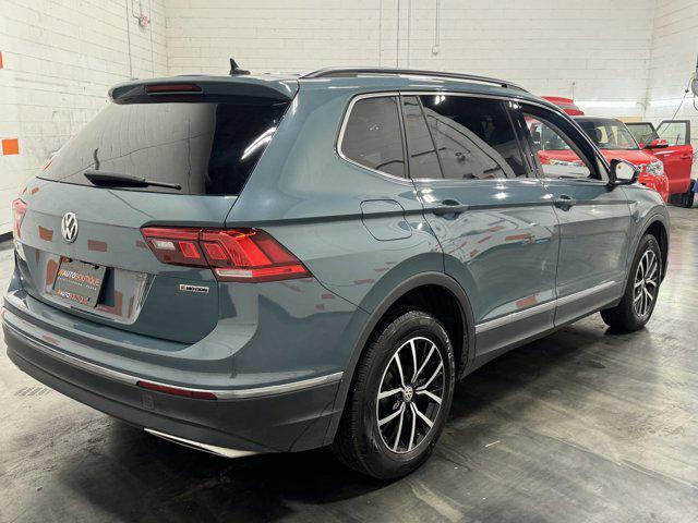 used 2021 Volkswagen Tiguan car, priced at $14,600