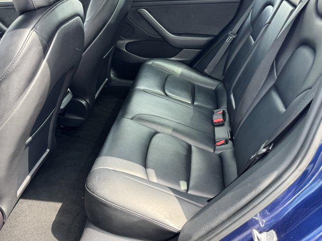 used 2022 Tesla Model 3 car, priced at $20,500