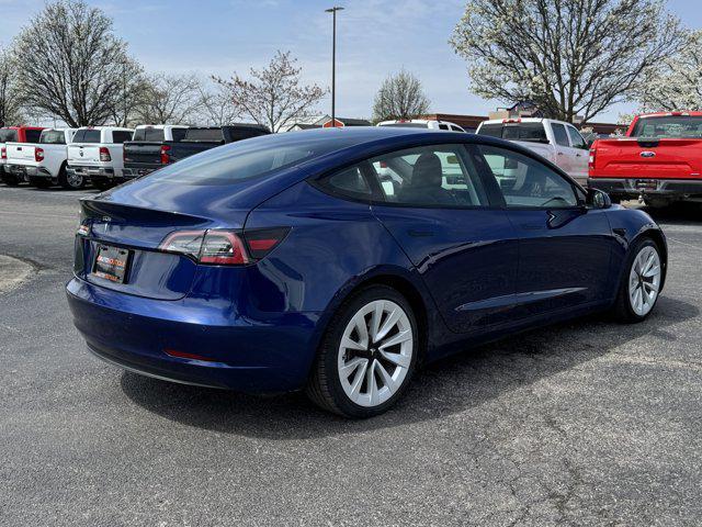 used 2022 Tesla Model 3 car, priced at $20,500