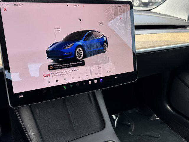 used 2022 Tesla Model 3 car, priced at $20,500