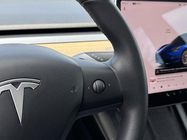 used 2022 Tesla Model 3 car, priced at $20,500
