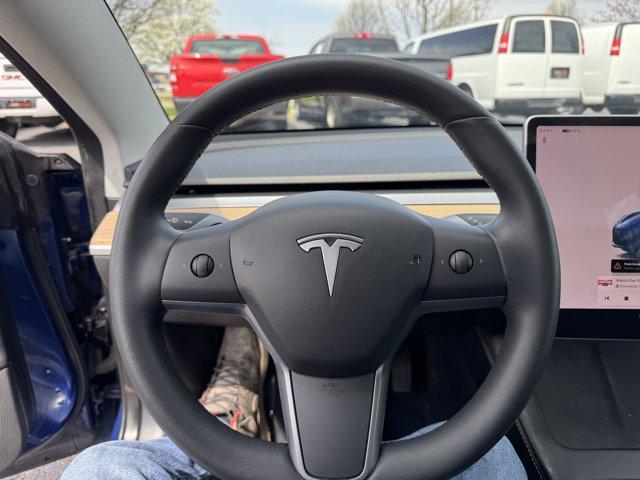 used 2022 Tesla Model 3 car, priced at $20,500