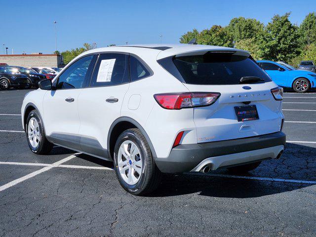 used 2021 Ford Escape car, priced at $13,600