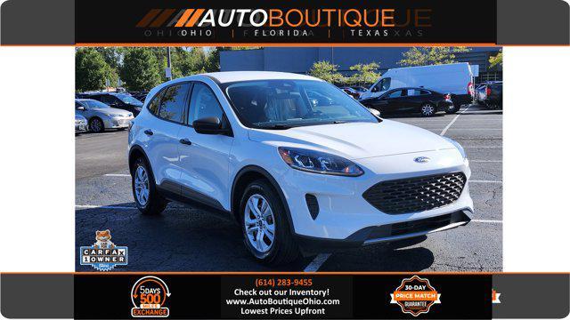 used 2021 Ford Escape car, priced at $14,600
