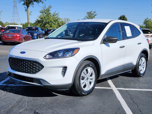 used 2021 Ford Escape car, priced at $13,600