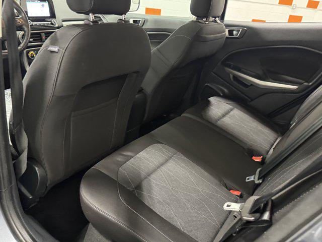 used 2018 Ford EcoSport car, priced at $13,400