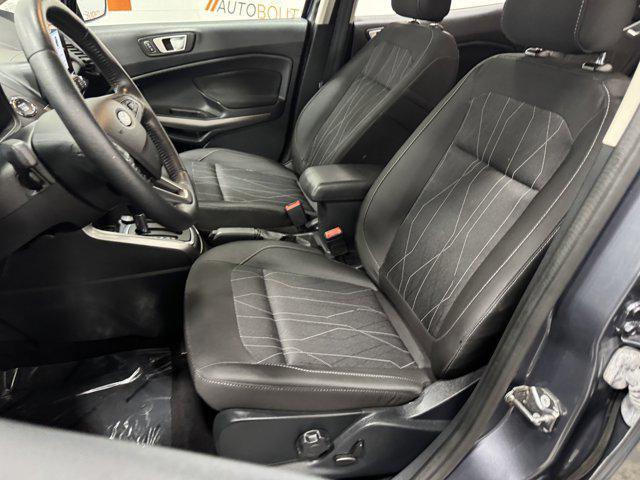 used 2018 Ford EcoSport car, priced at $13,400