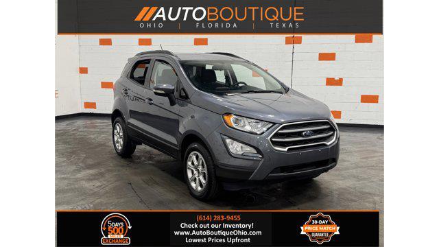 used 2018 Ford EcoSport car, priced at $13,400