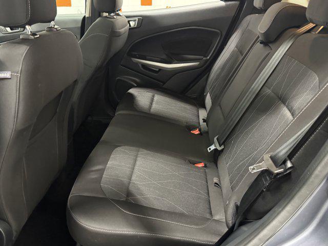 used 2018 Ford EcoSport car, priced at $13,400