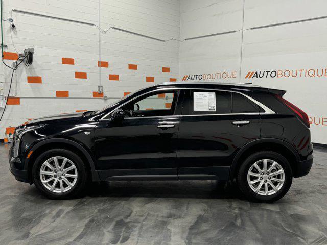 used 2021 Cadillac XT4 car, priced at $25,500