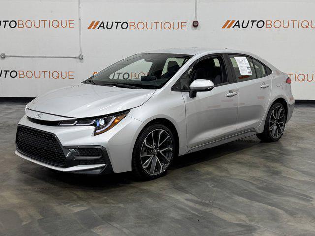 used 2020 Toyota Corolla car, priced at $14,600