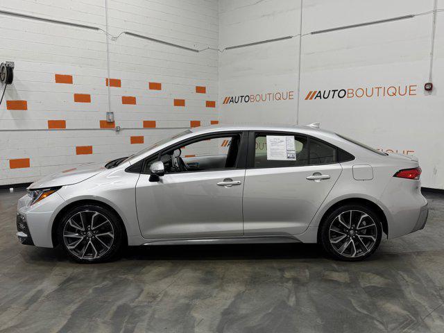 used 2020 Toyota Corolla car, priced at $14,600