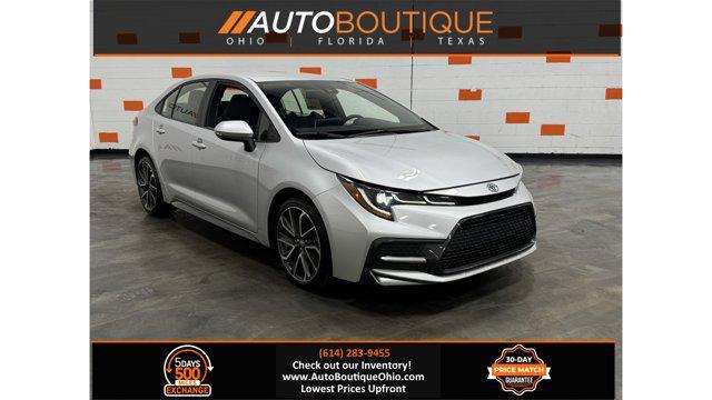 used 2020 Toyota Corolla car, priced at $14,600
