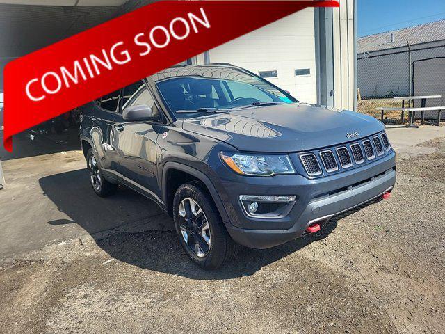 used 2018 Jeep Compass car, priced at $15,045