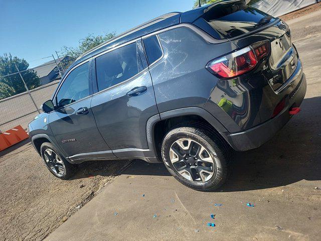 used 2018 Jeep Compass car, priced at $15,045