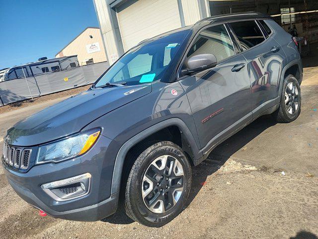 used 2018 Jeep Compass car, priced at $15,045