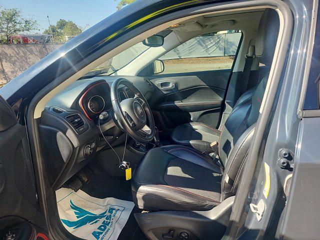 used 2018 Jeep Compass car, priced at $15,045