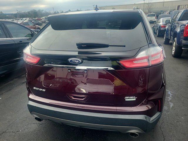 used 2020 Ford Edge car, priced at $14,045