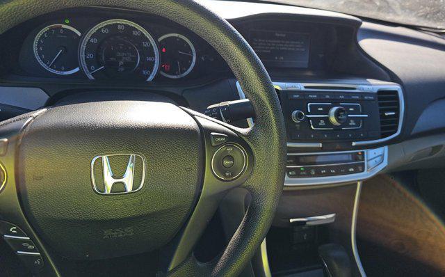 used 2015 Honda Accord car, priced at $14,545